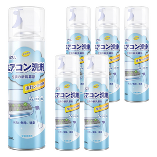 小麥購物 空調泡沫清潔劑 G243, 500ml, 6瓶
