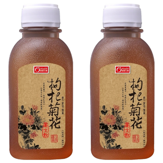 康健生機 枸杞菊花飲, 350ml, 2瓶