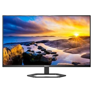 PHILIPS 飛利浦 美型螢幕 32型/4K/HDMI/VA/喇叭, 31.5吋, 32E1N5800LA
