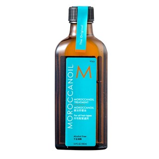 MOROCCANOIL 摩洛哥優油 TREATMENT 適用於所有髮質，讓秀髮更加柔順光滑, 100ml, 1瓶