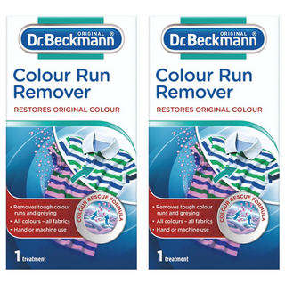 Dr. Beckmann 染色還原劑 Set, 有效解決遭誤染的衣物, 75g, 2組