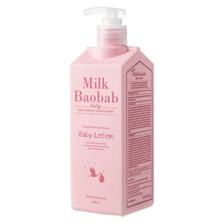 밀크바오밥 베이비 로션, 500ml, 1개