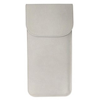 BOHO Apple Magic Keyboard 2代 便攜保護套, 1個, 白色銀色 (淺灰色)