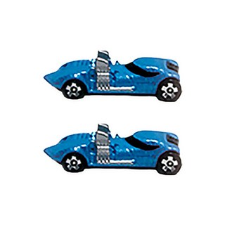 Hot WHeeLs 風火輪 世界最小交通工具公仔 藍色1, 2個