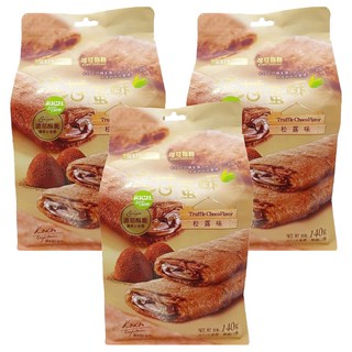 SUKHI 流芯蛋酥, 松露味, 140g, 3包