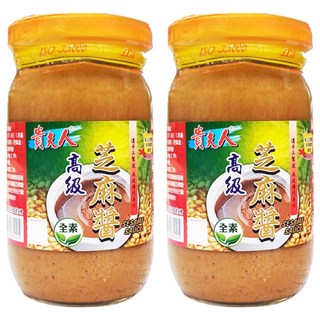 貴夫人 高級芝麻醬 230g 適用於大餅、饅頭、涼麵、土司, 2罐