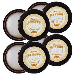 小熊工廠Naha Bear 佛手柑精油膏 草本精油 舒緩保濕 提神醒腦, 10ml, 4入