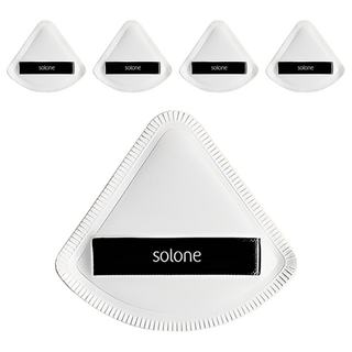 Solone 訂製舒芙蕾海綿, 扇形, 5個