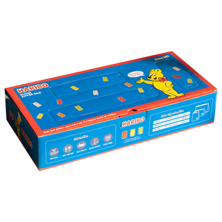 HARIBO 滑軌夾鏈袋組 S+M+L, 1組