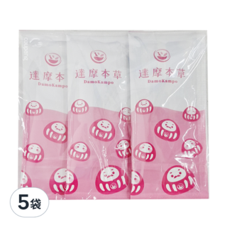 達摩本草 膠原蛋白胜肽粉包, 6.5g, 3包, 5袋