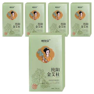 楠陽艾 第3代純陽金艾柱, 5盒