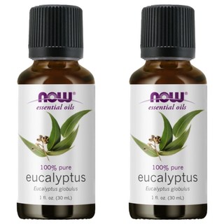 NOW Foods 純尤加利精油 30ml, 2瓶