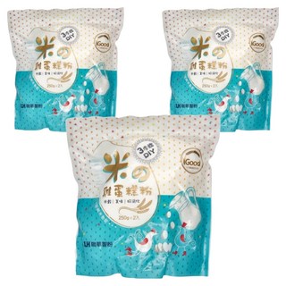 聯華製粉 米雞蛋糕粉 2包, 250g, 3袋