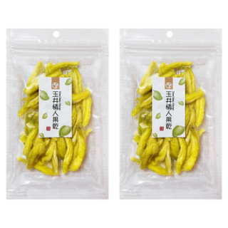 MISAKO 美佐子 嚴選果乾系列 玉井情人果乾, 2包, 100g