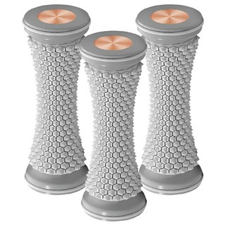 EDISH 滾輪足底足療按摩腳底神器, 3個, 顏色隨機