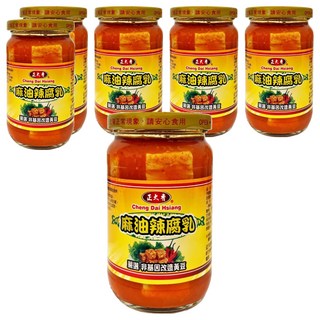 正大香 麻油辣豆乳，嚴選非基因改造黃豆, 340g, 6罐