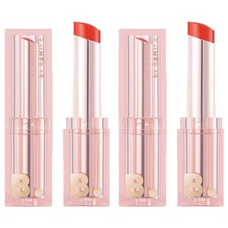 BANILA CO 芭妮蘭 Glow Veil唇膏, 2支, OR01 Juicy Fizz
