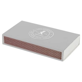 SOLSTICKAN 火柴盒, 灰色, 1盒