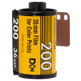 KODAK 柯達 ColorPlus 200 135底片/彩色負片, 36張, 1盒