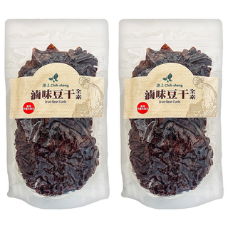 池上鄉農會 滷味豆干 (400g/包) - 台灣在地風味零食 休閒解饞好選擇, 2包