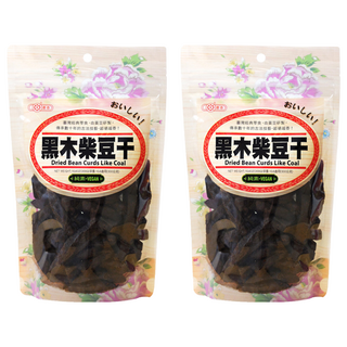 惠香 黑木柴豆干 軟中帶Q 微辣 純素, 300g, 2包