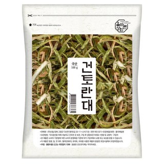 국산 건토란대, 1개, 100g