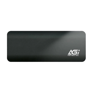 AGi 亞奇雷 ED198 USB 3.2 便攜式固態硬碟，1023/1024MB/s 讀寫速度，43g 極致輕巧, 2TB