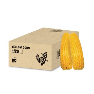 黃色雙倍玉米 8入, 4kg, 1個