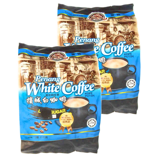 咖啡樹 金裝檳城三合一白咖啡 15包, 40g, 2袋