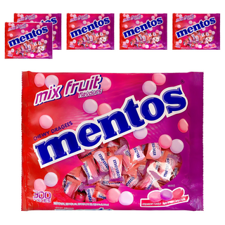 mentos 曼陀珠 綜合水果軟糖, 810g, 6袋