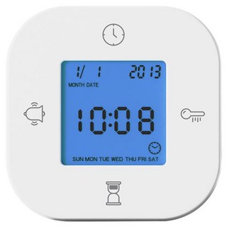 Kinyo 四合一翻轉電子鐘, TD-098