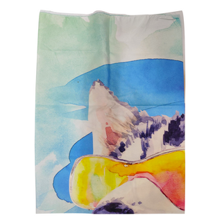 小銅板 掛布, 水彩哈哈