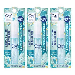 Ora2 愛樂齒 淨澈氣息口香噴劑 清涼汽水口味, 6ml, 3瓶