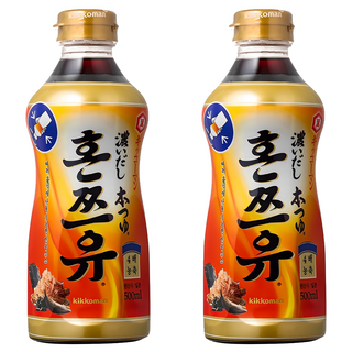 기꼬만 코이다시 혼쯔유소스, 500ml, 2개