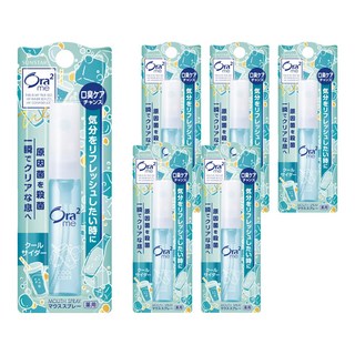 Ora2 愛樂齒 淨澈氣息口香噴劑 清涼汽水口味, 6ml, 6瓶