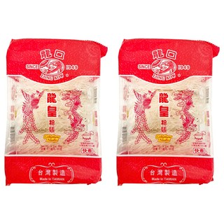 龍口 龍皇 粉絲 台灣製造 快煮, 90g, 2包