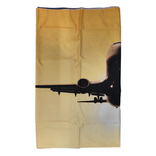 小銅板 掛布, 旅程起點