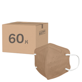 順易利 幼童3D立體醫用口罩 11.2 x 9cm, 可可牛奶, 30片, 2盒