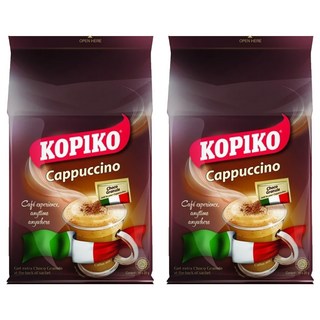 KOPIKO 三合一咖啡 卡布奇諾風味, 25g, 10入, 2袋