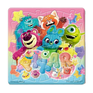 Pintoo 優利瑪 Disney Pixar Fluffy 甜夢系列 星星雲拼圖磁鐵 Set, 16片, 1盒