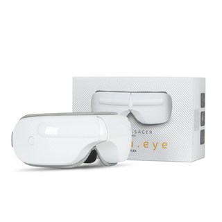 듀플렉스 쎄라아이 무선 온열 눈마사지기, DP-EM50, WHITE