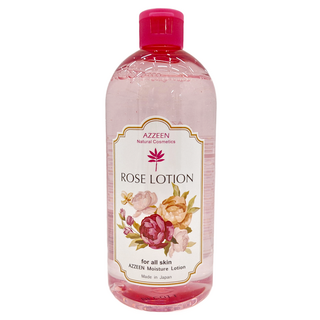 AZZEEN 芝研 植萃皇后玫瑰玻尿酸化妝水 500ml 保濕 玫瑰香氛, 1瓶