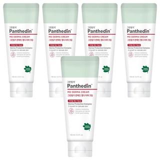 그린핑거 판테딘 엠디 더마 크림, 100ml, 5개