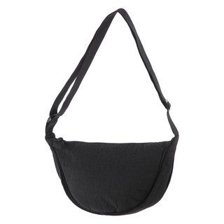 Base Alpha Essential 旅行用輕量半月形迷你斜背包 黑色 FREE