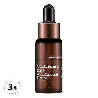 닥터디퍼런트 CEQ 안티옥시던트 세럼, 15ml, 3개