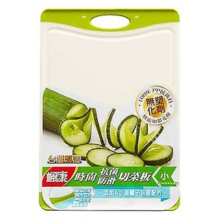 楓康 時尚抗菌防滑切菜板, 顏色隨機, 1入