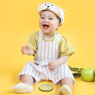 BABYBLEE Alvin嬰兒吊帶褲