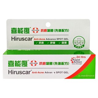 Hiruscar 喜能復 抗痘凝膠 (先進配方), 10g, 1盒