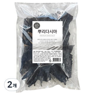 chonghaemyongga 莞島海帶根, 2個, 500g