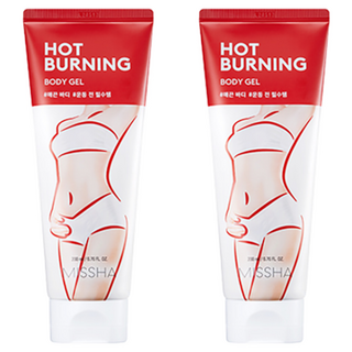 미샤 핫 버닝 바디 젤, 200ml, 2개